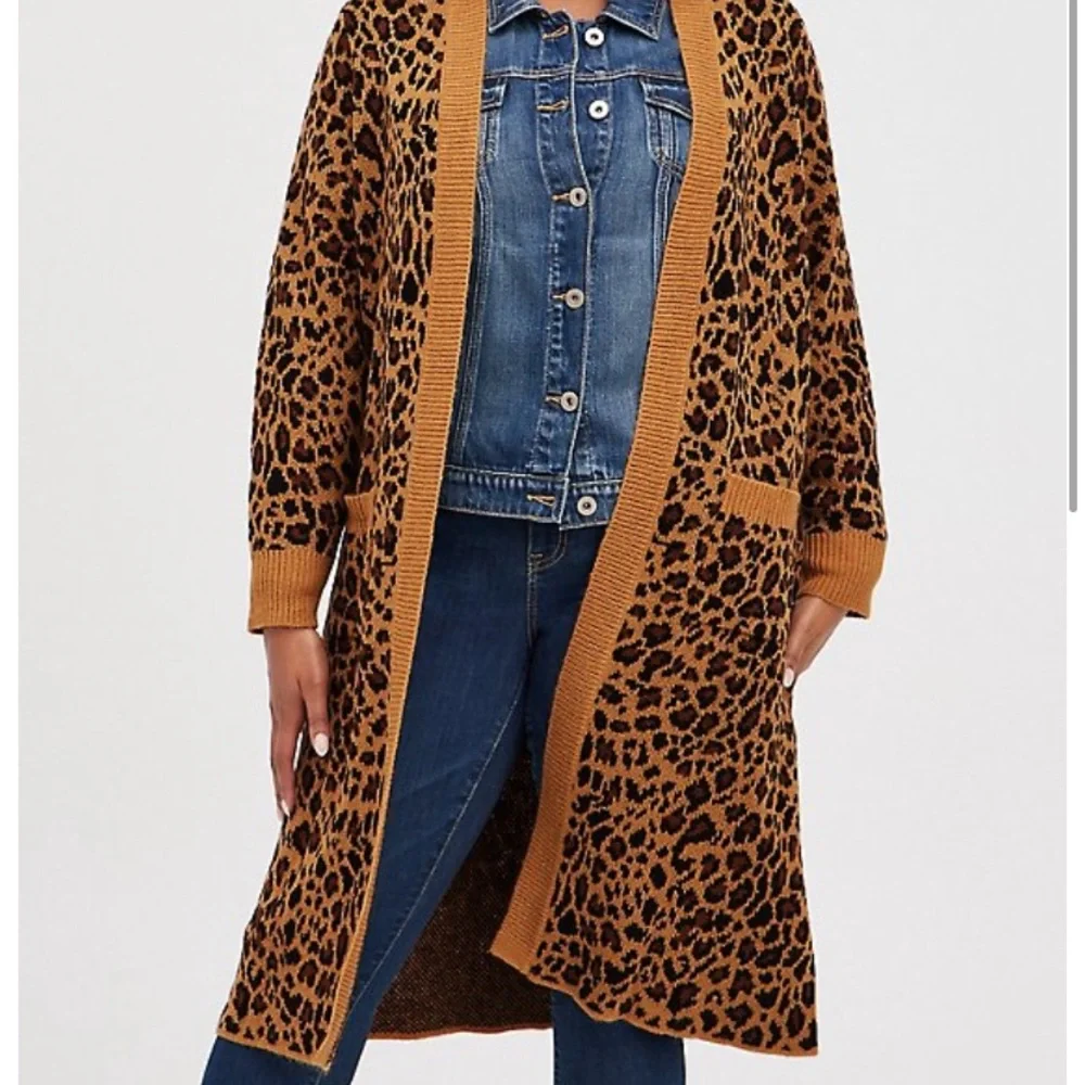 Cardigan Sweater 3x - Picture 3 of 13